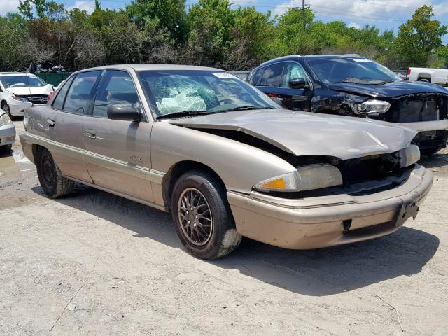 1G4NJ52T8TC433734 - 1996 BUICK SKYLARK GR GOLD photo 1