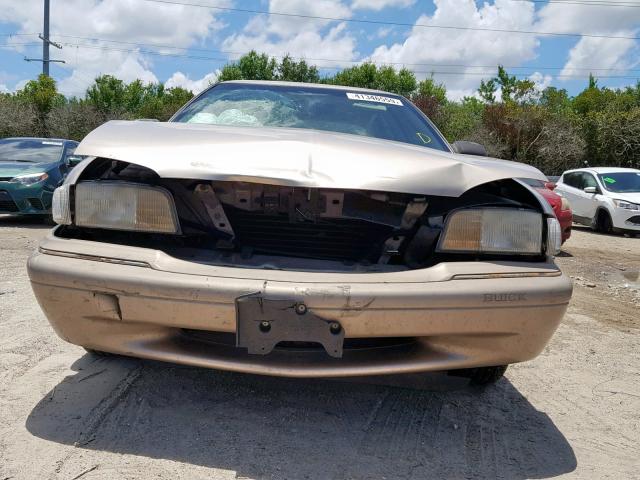 1G4NJ52T8TC433734 - 1996 BUICK SKYLARK GR GOLD photo 9