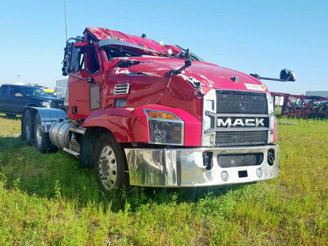 1M1AN4GY3LM007689 - 2020 MACK ANTHEM RED photo 1