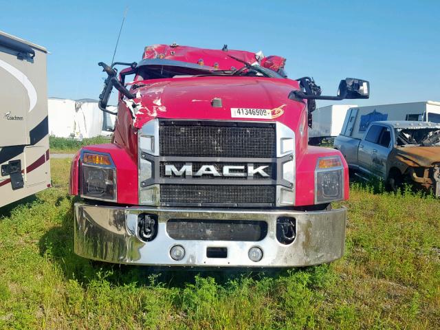 1M1AN4GY3LM007689 - 2020 MACK ANTHEM RED photo 7