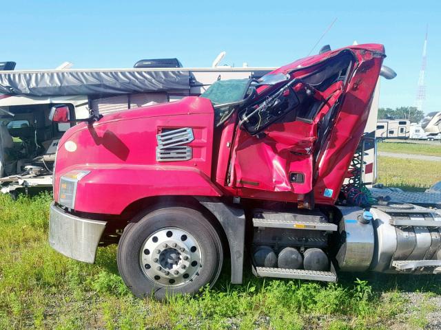 1M1AN4GY3LM007689 - 2020 MACK ANTHEM RED photo 9