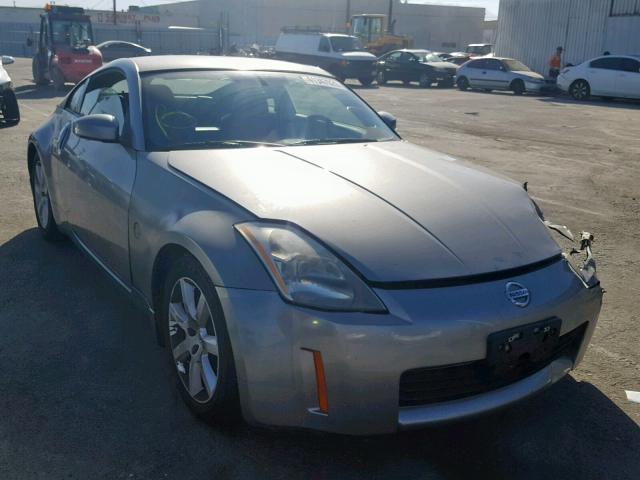 JN1AZ34D93T115064 - 2003 NISSAN 350Z COUPE SILVER photo 1