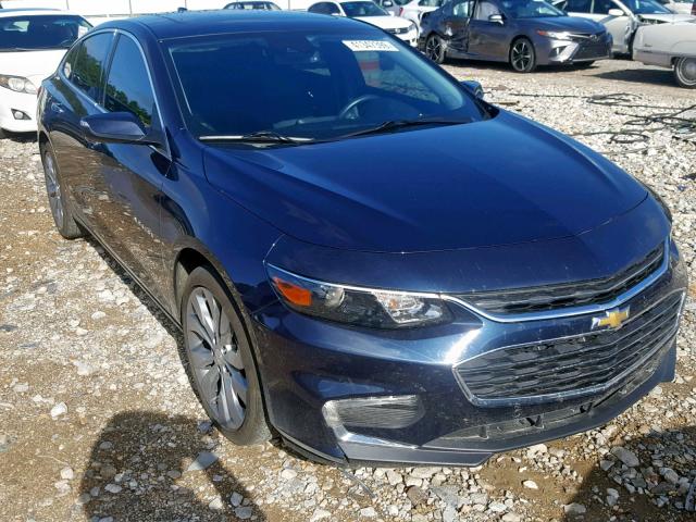 1G1ZH5SX4GF338735 - 2016 CHEVROLET MALIBU PRE BLUE photo 1