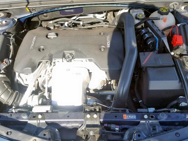 1G1ZH5SX4GF338735 - 2016 CHEVROLET MALIBU PRE BLUE photo 7