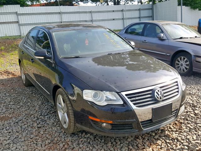 WVWJK73C89P055894 - 2009 VOLKSWAGEN PASSAT TUR BLACK photo 1