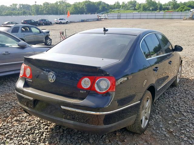 WVWJK73C89P055894 - 2009 VOLKSWAGEN PASSAT TUR BLACK photo 4