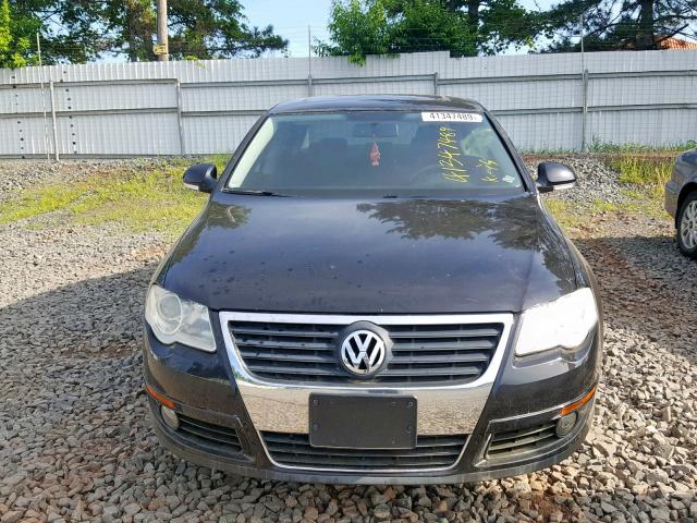 WVWJK73C89P055894 - 2009 VOLKSWAGEN PASSAT TUR BLACK photo 9