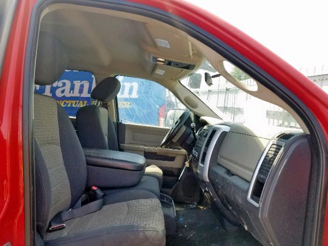 3D7UT2CL6BG593197 - 2011 DODGE RAM 2500 RED photo 5