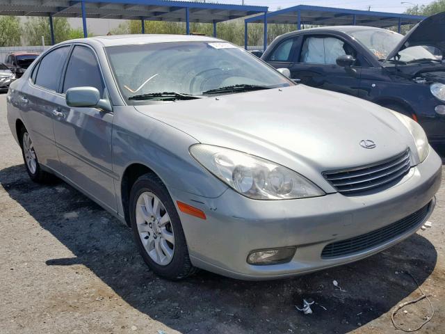 JTHBF30G536007404 - 2003 LEXUS ES 300 GRAY photo 1