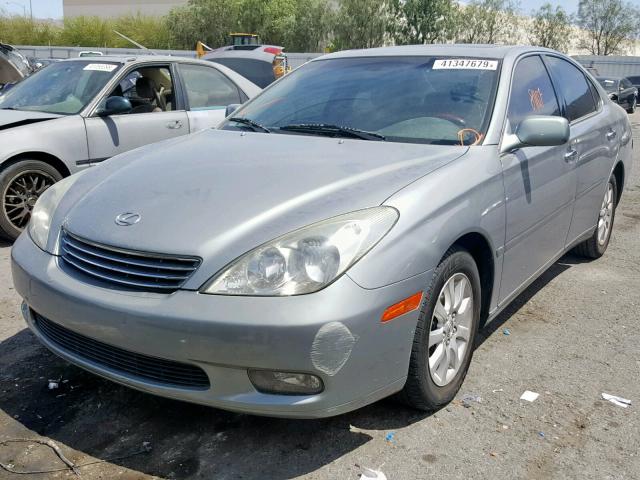 JTHBF30G536007404 - 2003 LEXUS ES 300 GRAY photo 2