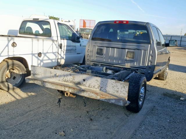 3D7KR28C75G704228 - 2005 DODGE RAM 2500 S ნაცრისფერი ფოტო 4
