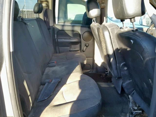 3D7KR28C75G704228 - 2005 DODGE RAM 2500 S ნაცრისფერი ფოტო 6
