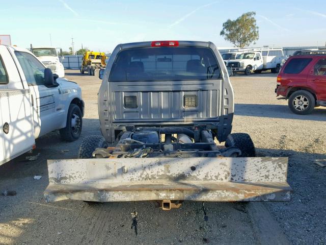 3D7KR28C75G704228 - 2005 DODGE RAM 2500 S ნაცრისფერი ფოტო 9