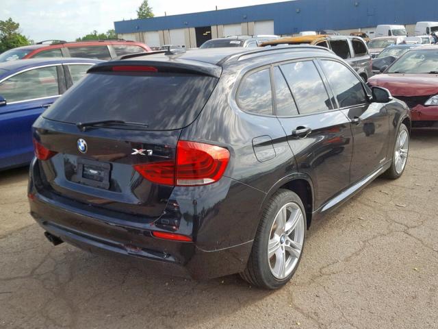WBAVM5C5XFVV93809 - 2015 BMW X1 XDRIVE3 BLACK photo 4