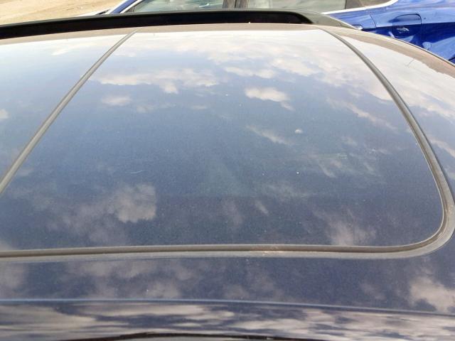 WBAVM5C5XFVV93809 - 2015 BMW X1 XDRIVE3 BLACK photo 9