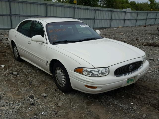 1G4HP54K21U269159 - 2001 BUICK LESABRE CU WHITE photo 1