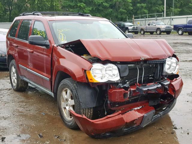 1J8GR48K08C122071 - 2008 JEEP GRAND CHER RED photo 1