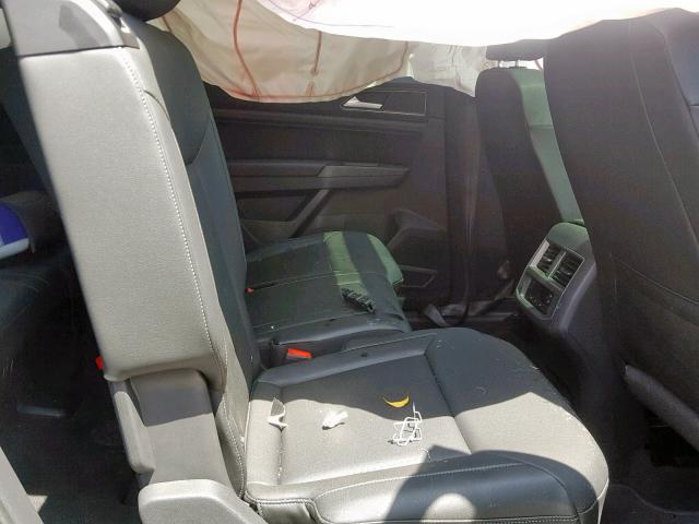 1V2ER2CA3KC562535 - 2019 VOLKSWAGEN ATLAS SEL Boz foto 6