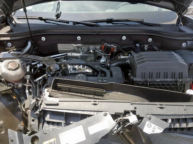 1V2ER2CA3KC562535 - 2019 VOLKSWAGEN ATLAS SEL Boz foto 7