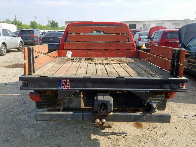 1B7FL26G4SW915743 - 1995 DODGE DAKOTA RED photo 6