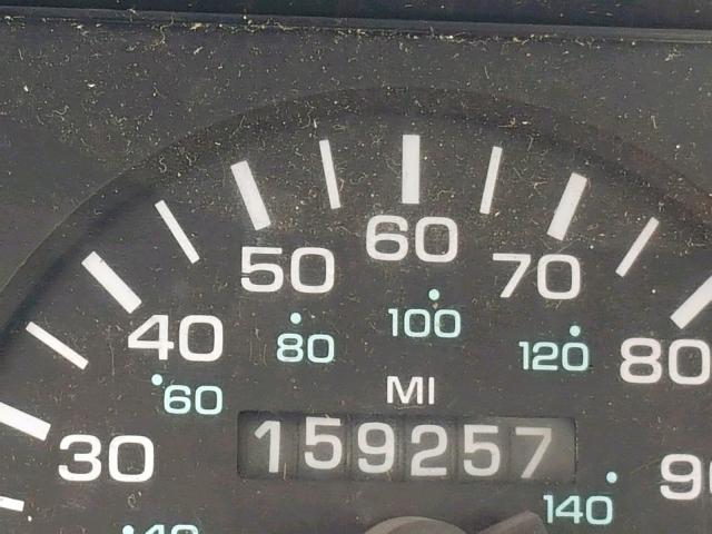 1B7FL26G4SW915743 - 1995 DODGE DAKOTA RED photo 8