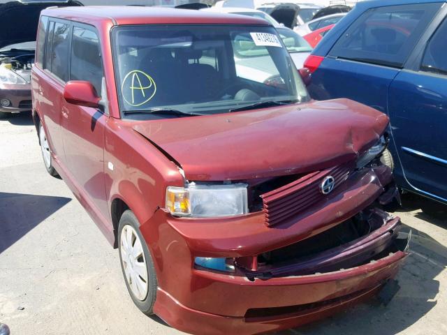 JTLKT324064108108 - 2006 TOYOTA SCION XB 勃艮第红 照片 1