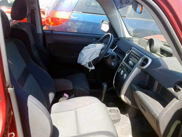 JTLKT324064108108 - 2006 TOYOTA SCION XB 勃艮第红 照片 5