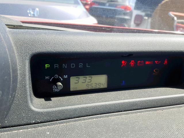 JTLKT324064108108 - 2006 TOYOTA SCION XB 勃艮第红 照片 8