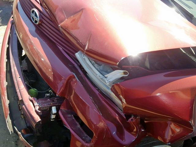 JTLKT324064108108 - 2006 TOYOTA SCION XB 勃艮第红 照片 9