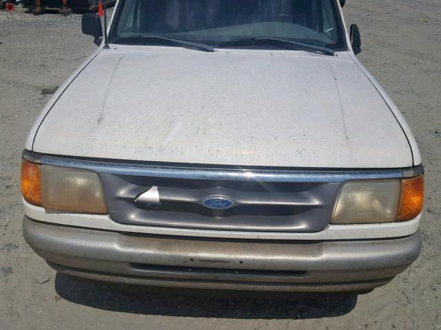 1FTCR10U7TUD72797 - 1996 FORD RANGER WHITE photo 7