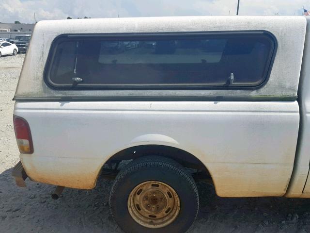 1FTCR10U7TUD72797 - 1996 FORD RANGER WHITE photo 9