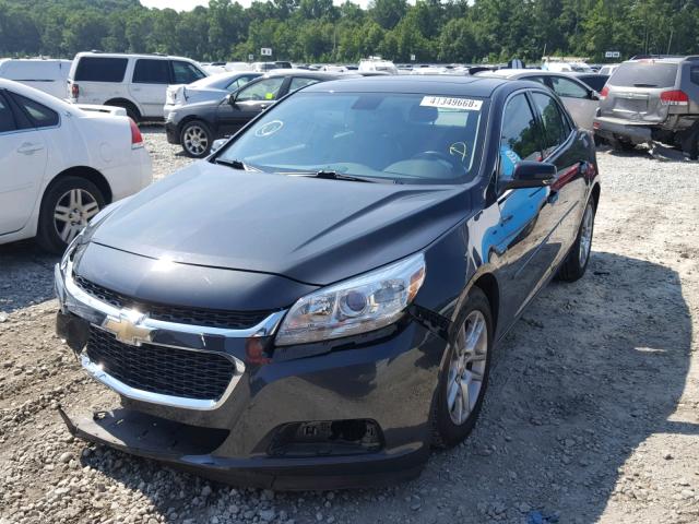 1G11C5SL8FF175286 - 2015 CHEVROLET MALIBU 1LT CHARCOAL photo 2