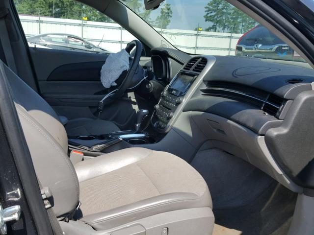 1G11C5SL8FF175286 - 2015 CHEVROLET MALIBU 1LT CHARCOAL photo 5