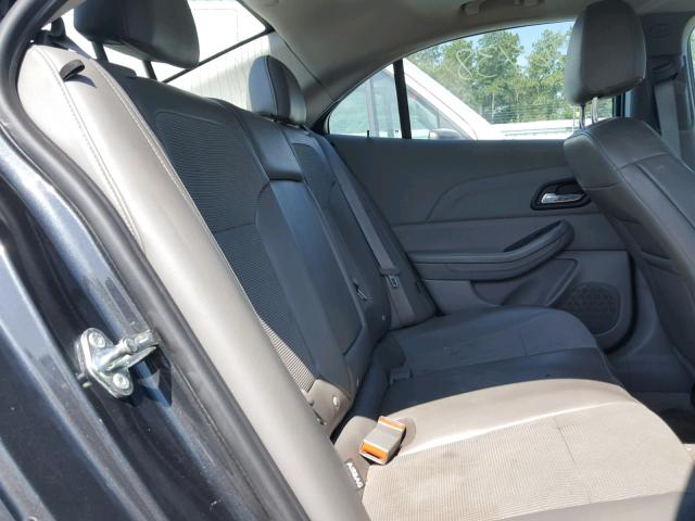 1G11C5SL8FF175286 - 2015 CHEVROLET MALIBU 1LT CHARCOAL photo 6