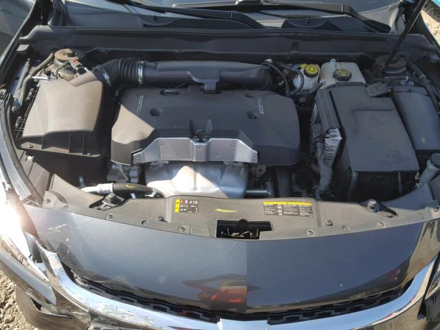 1G11C5SL8FF175286 - 2015 CHEVROLET MALIBU 1LT CHARCOAL photo 7