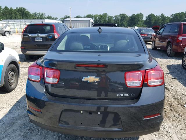 1G11C5SL8FF175286 - 2015 CHEVROLET MALIBU 1LT CHARCOAL photo 9