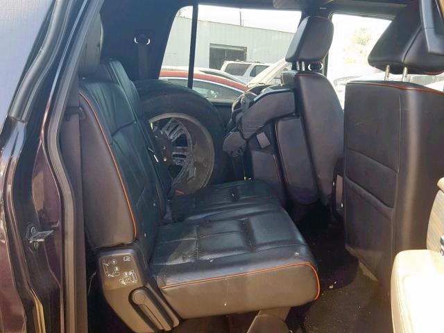 5LMFL28597LJ18837 - 2007 LINCOLN NAVIGATOR PURPLE photo 6