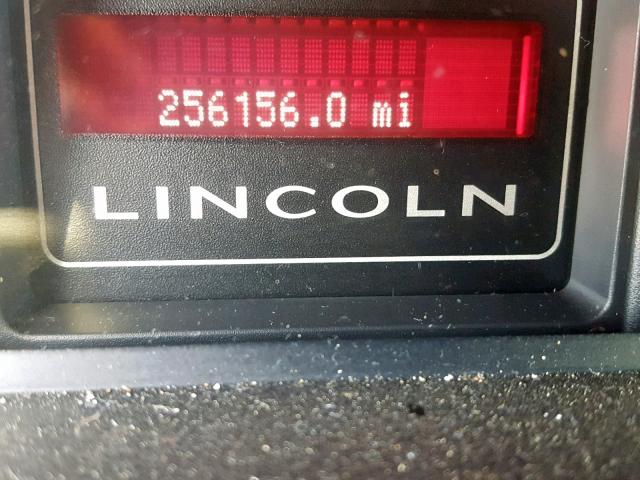 5LMFL28597LJ18837 - 2007 LINCOLN NAVIGATOR PURPLE photo 8