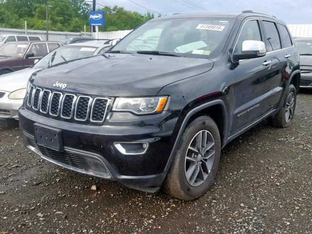 1C4RJFBG4HC873083 - 2017 JEEP GRAND CHER BLACK photo 2