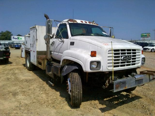 1GBK7H1C9YJ521563 - 2000 CHEVROLET C-SERIES C WHITE photo 1