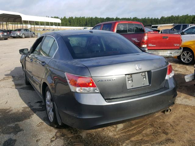 1HGCP2F88AA093493 - 2010 HONDA ACCORD EXL GRAY photo 3