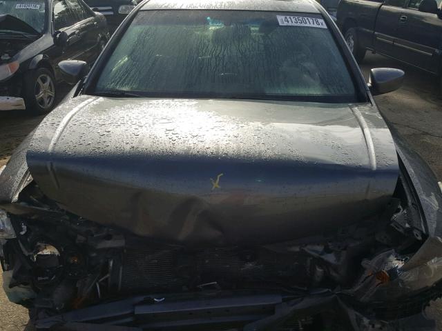 1HGCP2F88AA093493 - 2010 HONDA ACCORD EXL GRAY photo 7