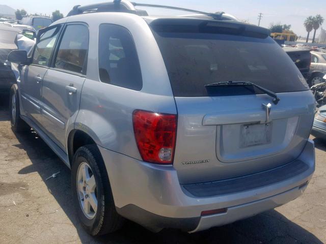 2CKDL63F466089463 - 2006 PONTIAC TORRENT SILVER photo 3