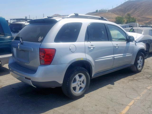 2CKDL63F466089463 - 2006 PONTIAC TORRENT SILVER photo 4