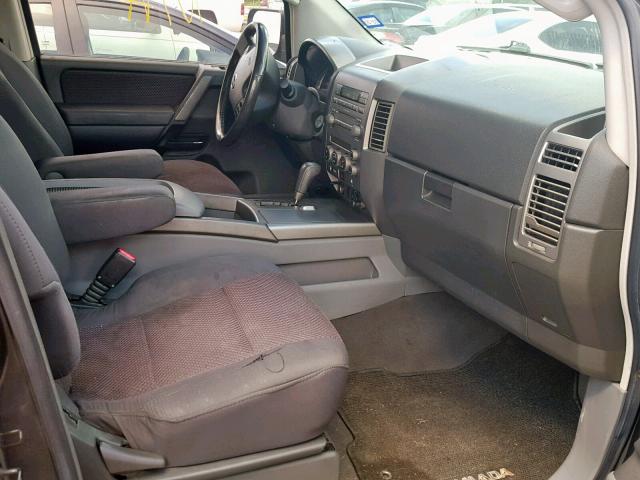 5N1AA08A16N706464 - 2006 NISSAN ARMADA SE GRAY photo 5