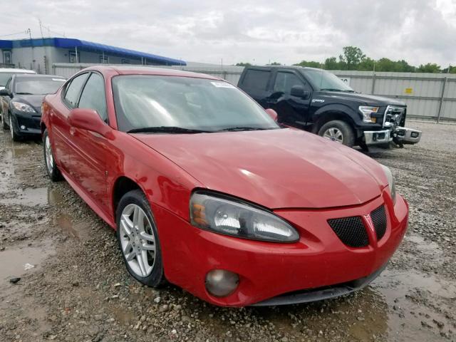 2G2WP552171169458 - 2007 PONTIAC GRAND PRIX RED photo 1