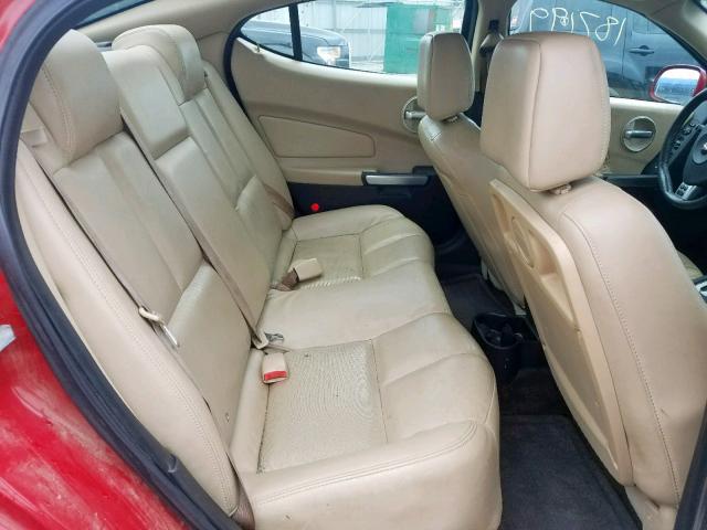 2G2WP552171169458 - 2007 PONTIAC GRAND PRIX RED photo 6