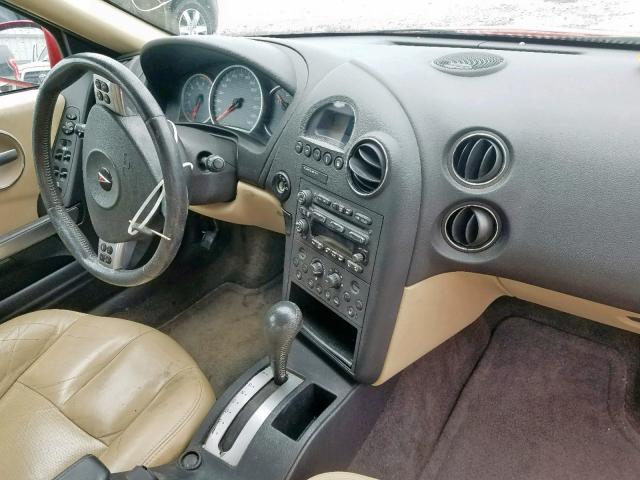 2G2WP552171169458 - 2007 PONTIAC GRAND PRIX RED photo 9