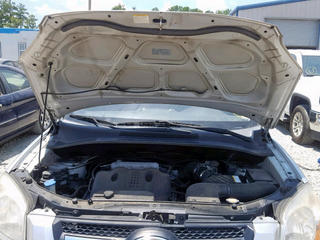 KNDKH3A3XA7703383 - 2010 KIA SPORTAGE E SILVER photo 7