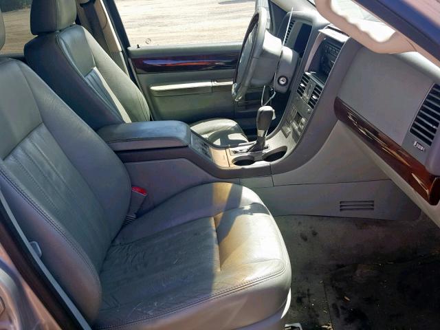 5LMEU68H13ZJ14766 - 2003 LINCOLN AVIATOR ნაცრისფერი ფოტო 5